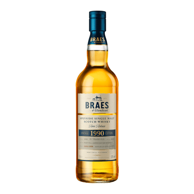 Braes of Glenlivet 1990 30 Year Old
